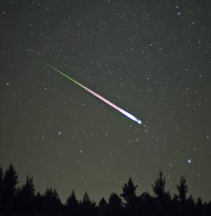 2009 Leonid Meteor Shower, Author: Navicore