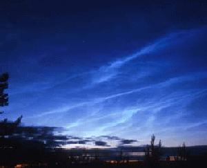 Noctilucent Clouds (NLCs)